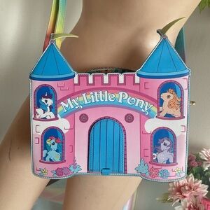 Loungefly my little pony crossbody